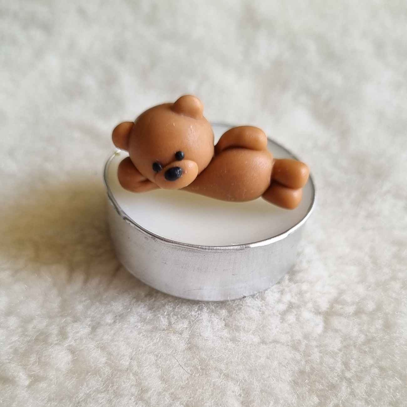 Make Kawaii Candles with This 3D Bear Mold – Easy & Reusable