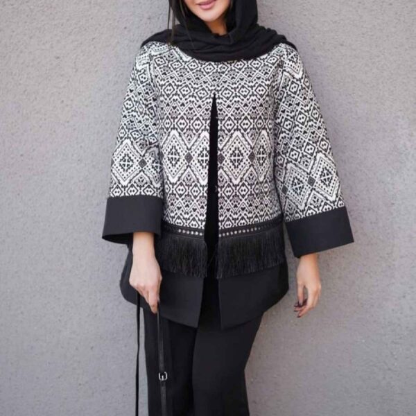 Maserati Iranian Manto Set - The Perfect Blend of Iranian Culture & Modern Fashion (2)