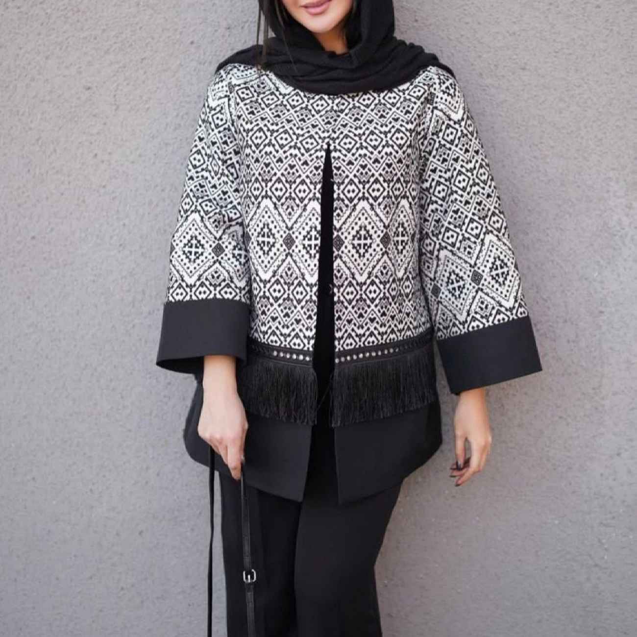 Maserati Iranian Manto Set - The Perfect Blend of Iranian Culture & Modern Fashion