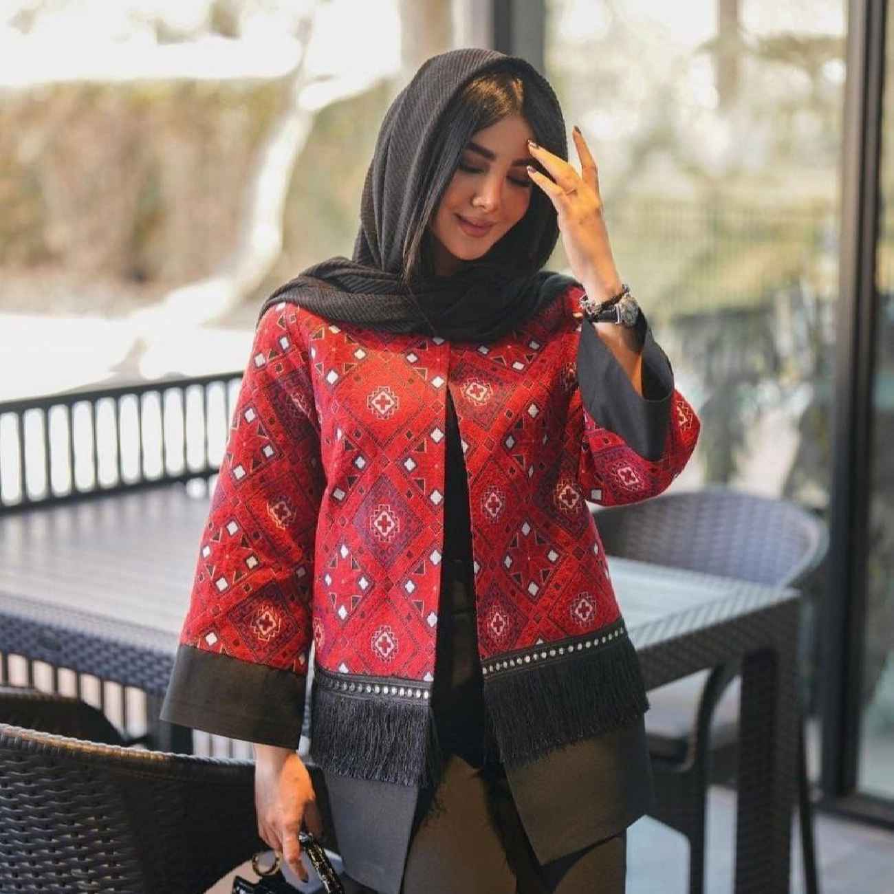 Maserati Iranian Manto Set – The Perfect Blend of Iranian Culture & Modern Fashion