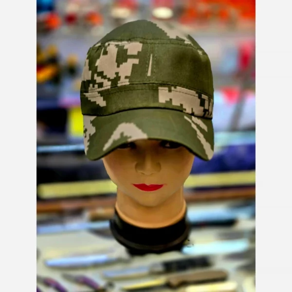 Military Cap for Men & Women - Tactical & Army-Inspired Style (1)