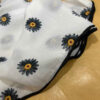 Mini Headscarf with Beautiful Chamomile Print – Elegant & Fresh