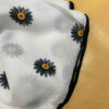 Mini Headscarf with Beautiful Chamomile Print – Elegant & Fresh