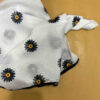 Mini Headscarf with Beautiful Chamomile Print – Elegant & Fresh