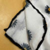 Mini Headscarf with Beautiful Chamomile Print – Elegant & Fresh