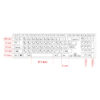 Modern Laptop Skin Featuring Traditional Persian Calligraphy Design For 15.6
