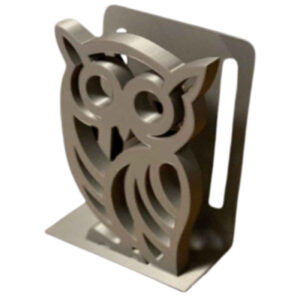 Modern Plastic Tissue Holder – Stylish & Durable Dispenser with Owl Design