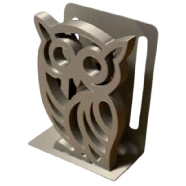 Modern Plastic Tissue Holder – Stylish & Durable Dispenser with Owl Design