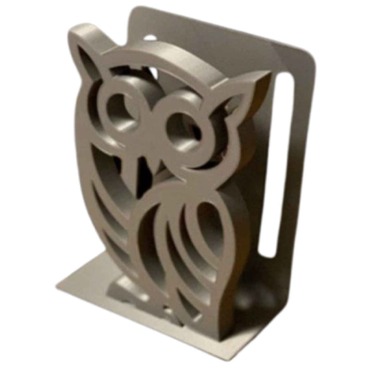 Modern Plastic Tissue Holder – Stylish & Durable Dispenser with Owl Design