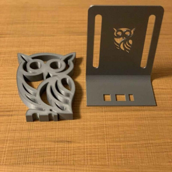 Modern Plastic Tissue Holder – Stylish & Durable Dispenser with Owl Design