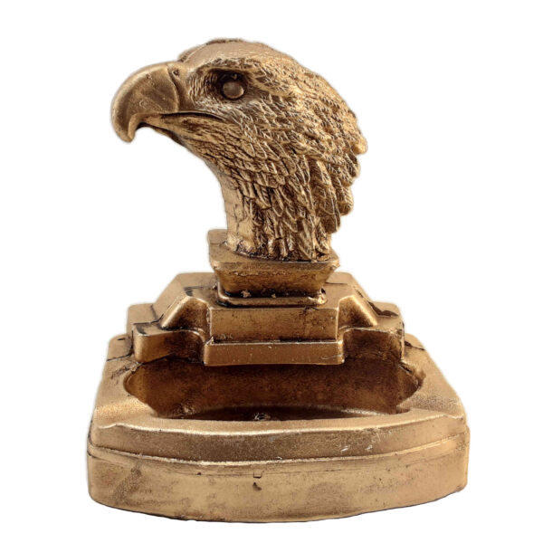 Novelty Ashtray – Perfect Gift for Smokers, Friends with Eagle Design