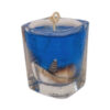 Ocean Candle, Hand-Poured Candle with Real Seashells