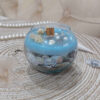 Ocean-Inspired Blue Candle – Aesthetic Design for Home Decor