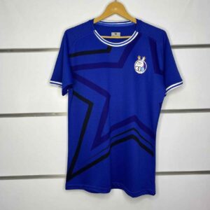 Original Esteghlal FC Team T-shirt Without Sports Shorts
