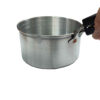 Outdoor Cookware Set – 4-Piece Compact Mess Kit for Hiking, Backpacking, Travel