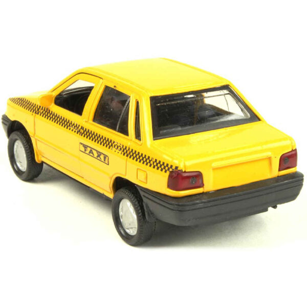 Perid Taxi Toy Car – Realistic Diecast Model for Kids & Collectors