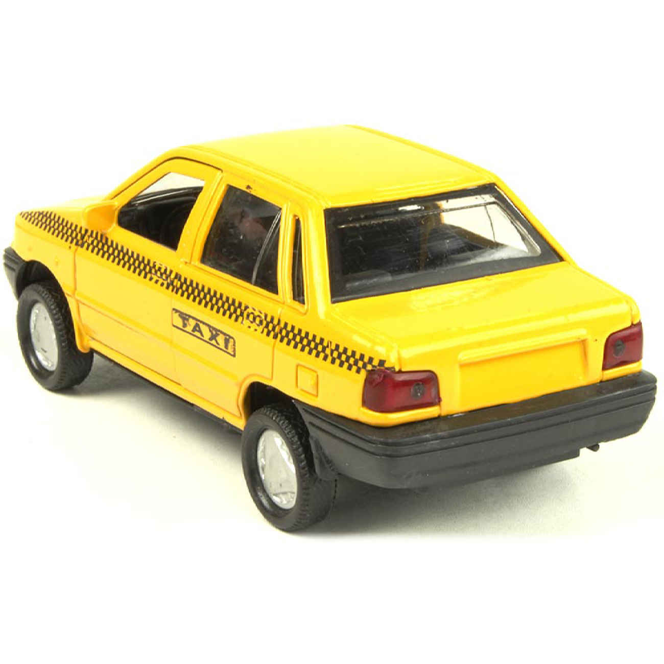 Perid Taxi Toy Car – Realistic Diecast Model for Kids & Collectors