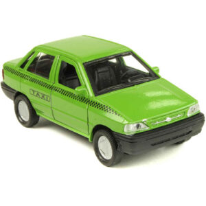 Perid Taxi Toy Car – Realistic Diecast Model for Kids & Collectors