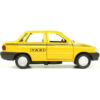 Perid Taxi Toy Car – Realistic Diecast Model for Kids & Collectors