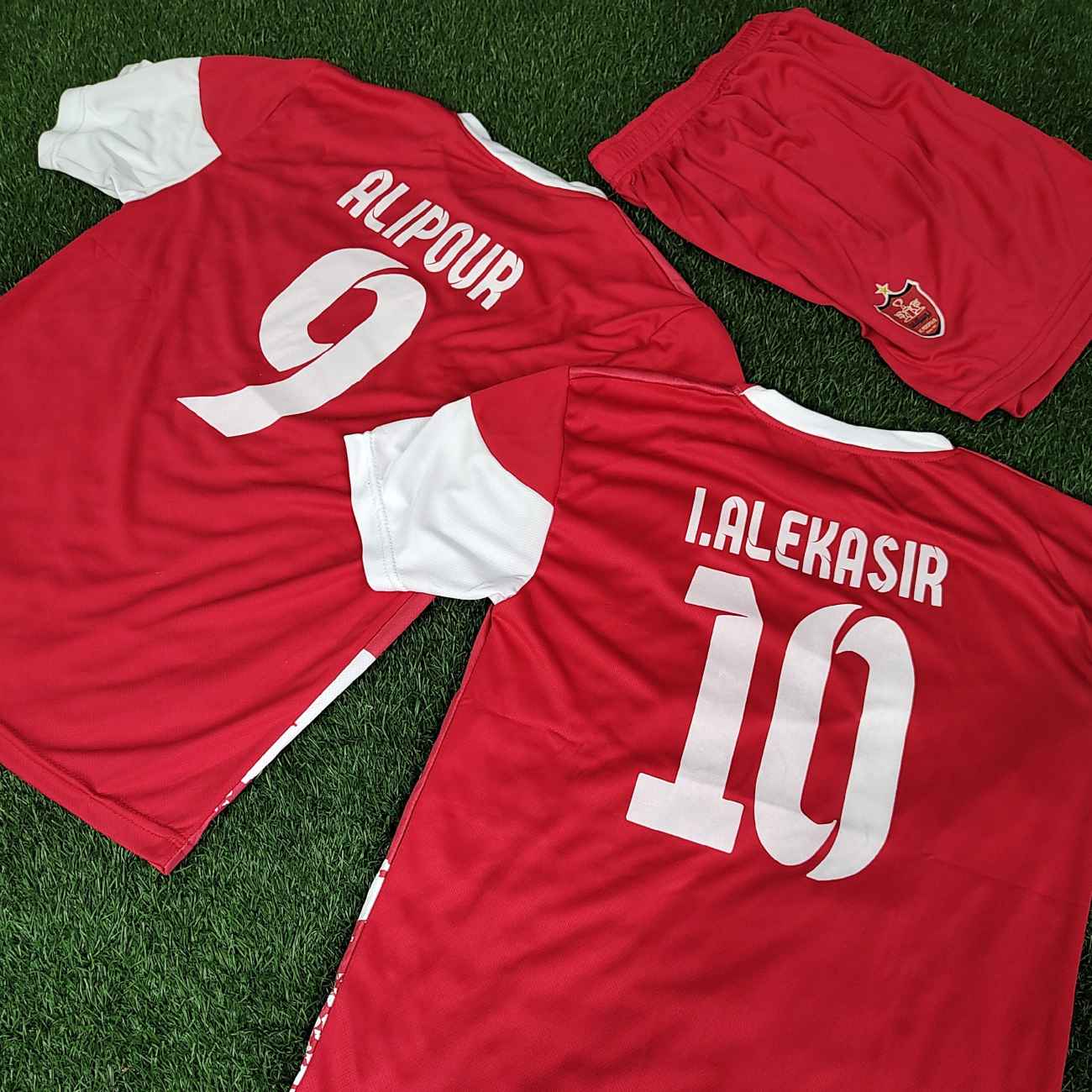 Persepolis FC T-Shirt and Shorts Set-Summer-Ready & Stylish