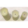 Premium LED Candle Kerze – Flameless, Realistic Glow – Battery Powered, Safe for Indoor Use (3x)