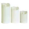 PremiumLED Candle Kerze – Flameless, Realistic Glow – Battery Powered, Safe for Indoor Use(x3) (8)