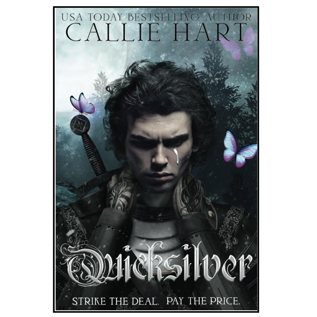 Quicksilver Book by Callie Hart
