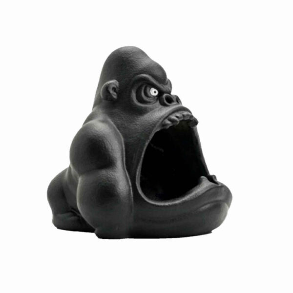 Quirky & Funny Ashtray – Great for Man Cave or Patio with Gorilla Design