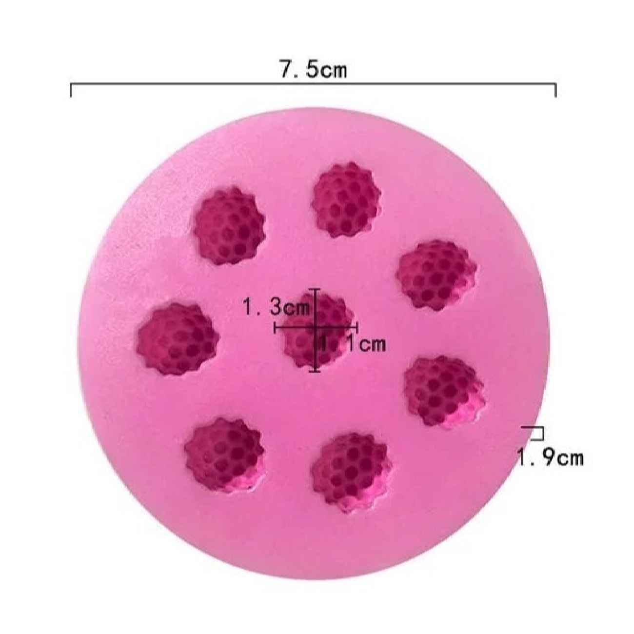 Raspberry Mold for Candles – Viral Candle Trend for Crafters & Sellers