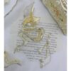 Rhinestone Hair Claw – Mermaid Design