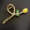 Rose Flower Hair Claw for Women - Fashionable and Unique