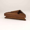 Rustic Wood Ashtray for Home or Cabin – Stylish Tabletop Smoking Accessory