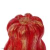 Set of 2 Concrete Pumpkin Ornaments – Durable Fall Home Accents