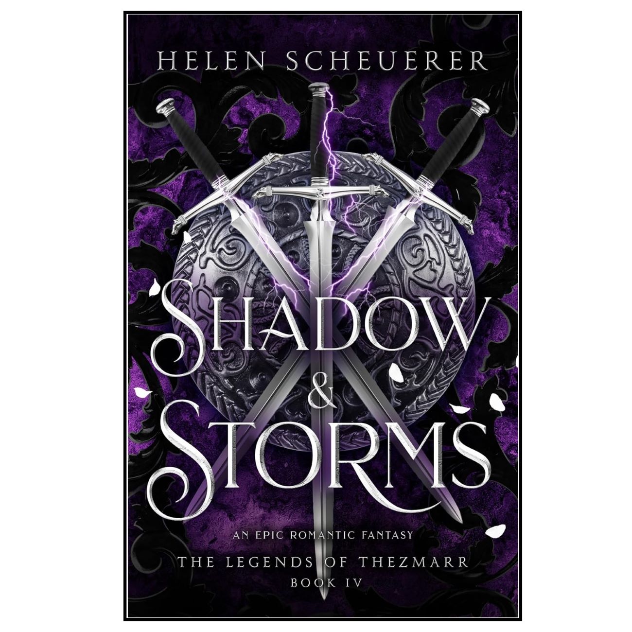 Shadow & Storms Book by Helen Scheuerer