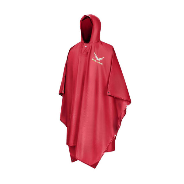 Snow Hawk Lightweight Waterproof Hiking Poncho – Suitable for Trekking & Outdoor Sports