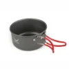 Snow hawk 2-Person Camping Cookware Set - Durable & Space-Saving Cook Kit