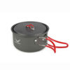 Snow hawk 2-Person Camping Cookware Set - Durable & Space-Saving Cook Kit
