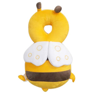 Soft Bee Design Baby Head Protector – Keep Your Little One Safe