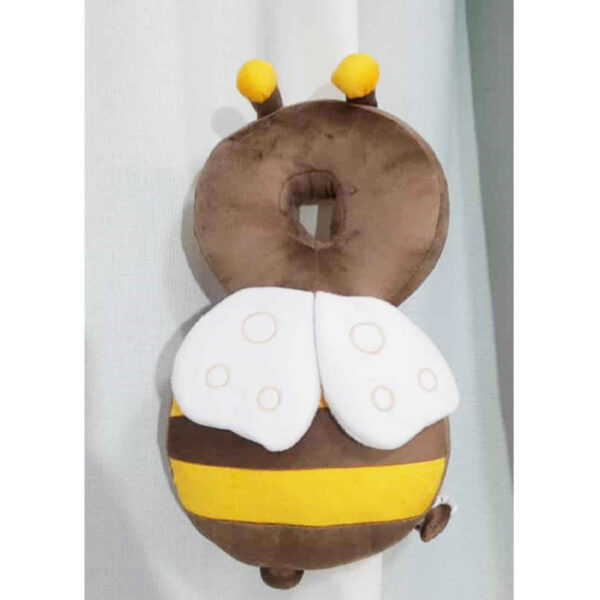 Soft Bee Design Baby Head Protector – Keep Your Little One Safe