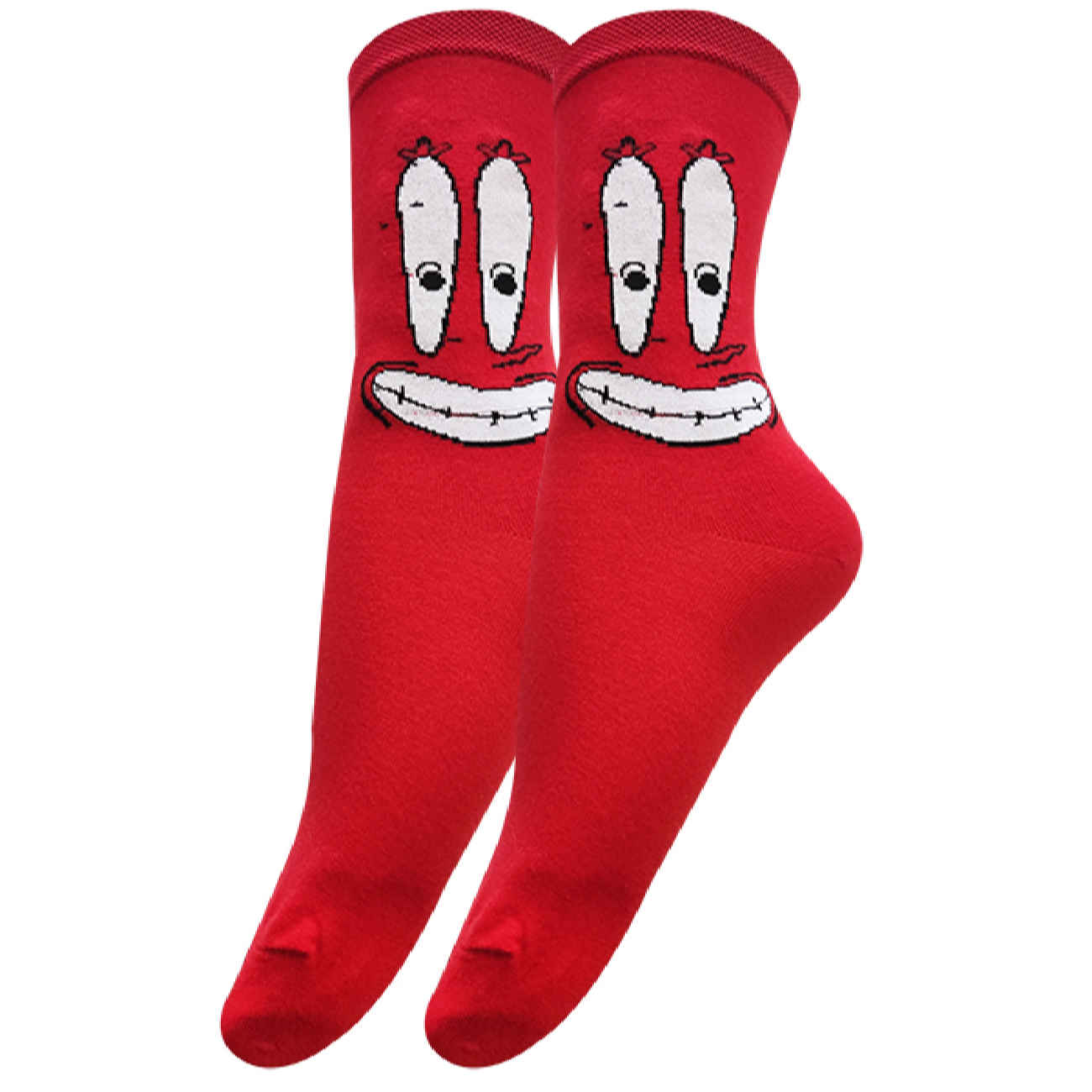 SpongeBob & Friends Long Stem Socks – Fun Cartoon Vibes (x5)