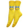 SpongeBob & Friends Long Stem Socks – Fun Cartoon Vibes (x5)