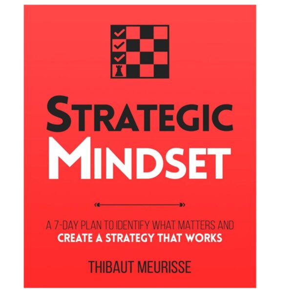 Strategic Mindset Book by Thibaut Meurisse