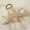 Stylish Hair Claws for Every Occasion,Chic and Secure - Starfish Model
