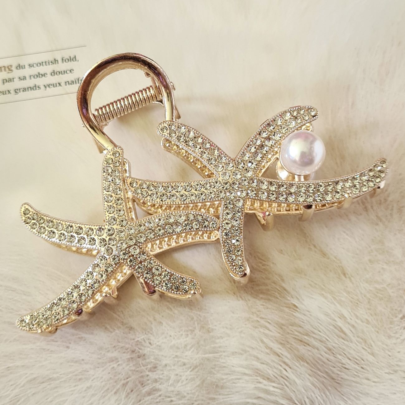 Stylish Hair Claws for Every Occasion,Chic and Secure – Starfish Model