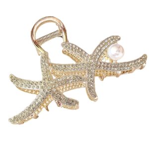Stylish Hair Claws for Every Occasion,Chic and Secure – Starfish Model