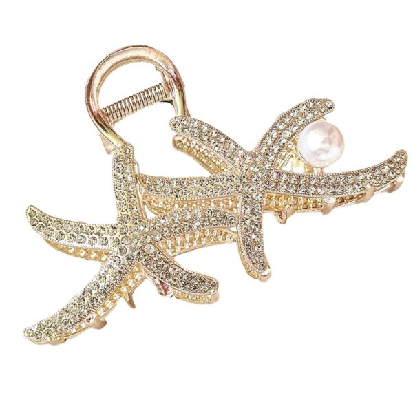 Stylish Hair Claws for Every Occasion,Chic and Secure – Starfish Model