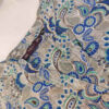 Summer-Perfect Gray Manto with Artful Persian Touch