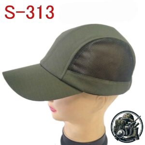 Tactical Cotton Cap – Military Style Hat – Green (Model 313 S)