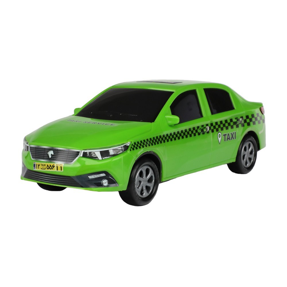 Tara Model Taxi Toy Car – Premium Quality, Realistic Look, Collectible for Kids & Adults