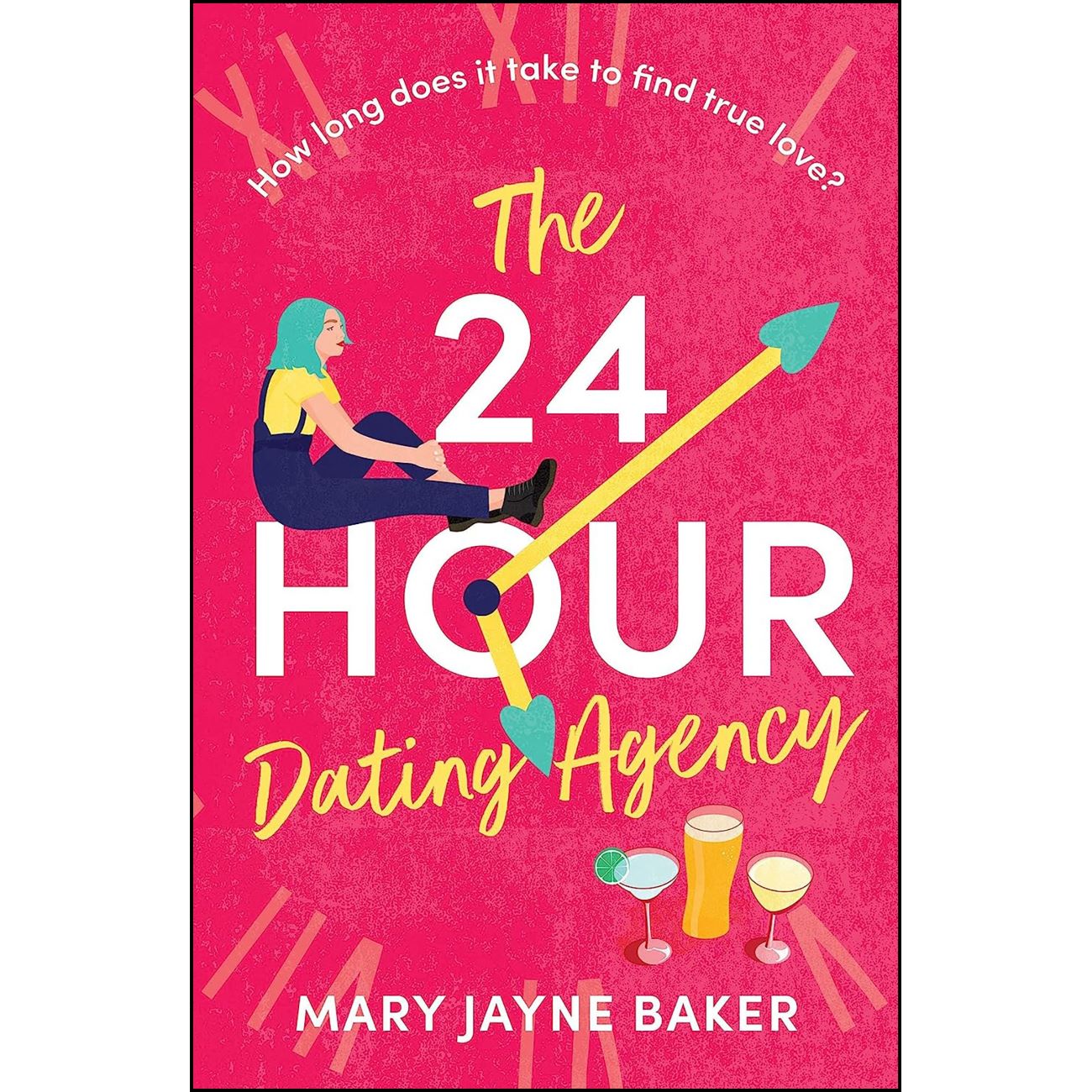 The 24‑Hour Dating Agency by Mary Jayne Baker (English)